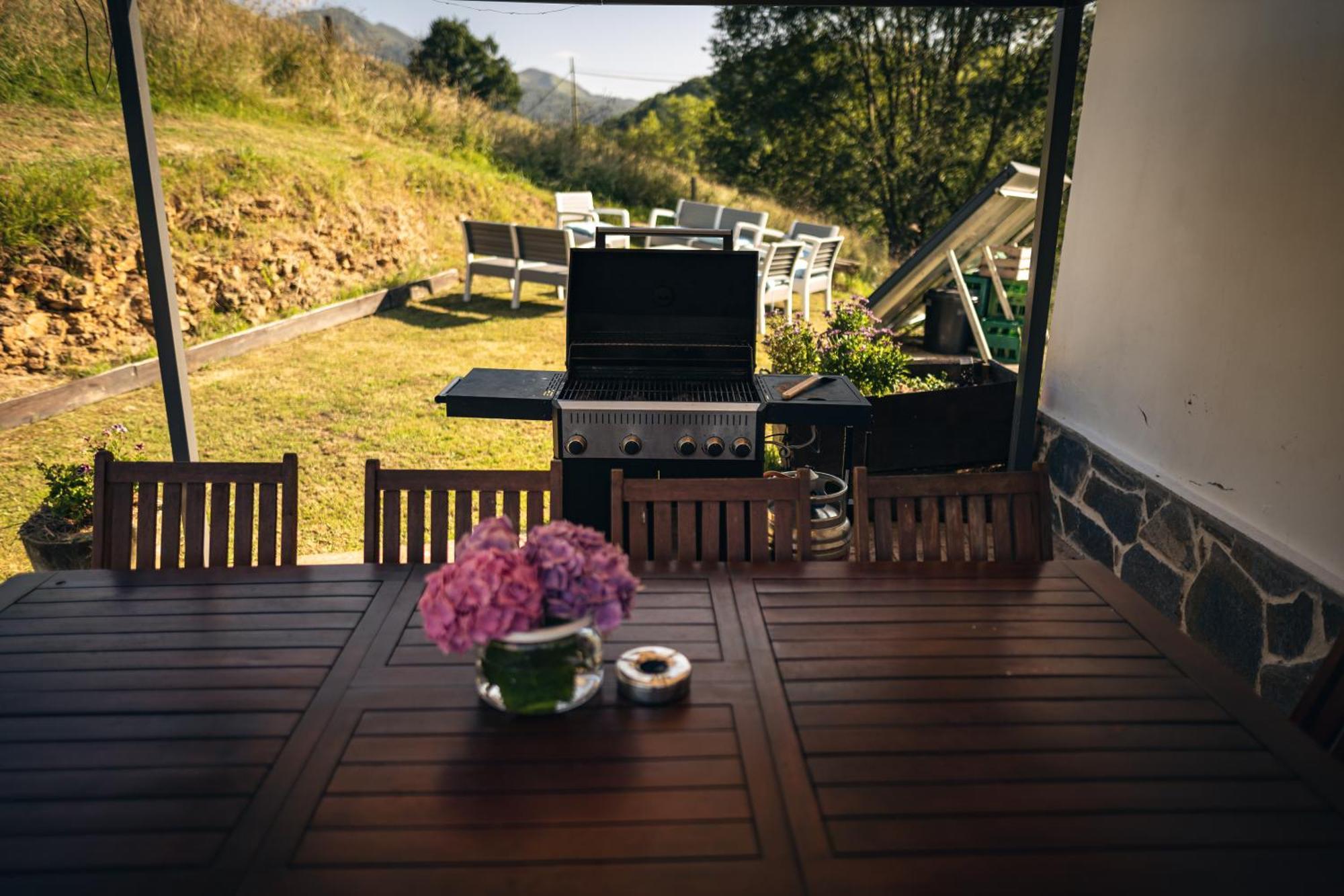 Finca La Naguada Casa Rural En Asturias Beloncio Dış mekan fotoğraf