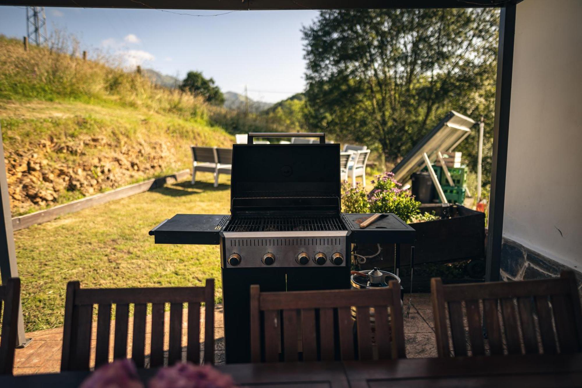 Finca La Naguada Casa Rural En Asturias Beloncio Dış mekan fotoğraf