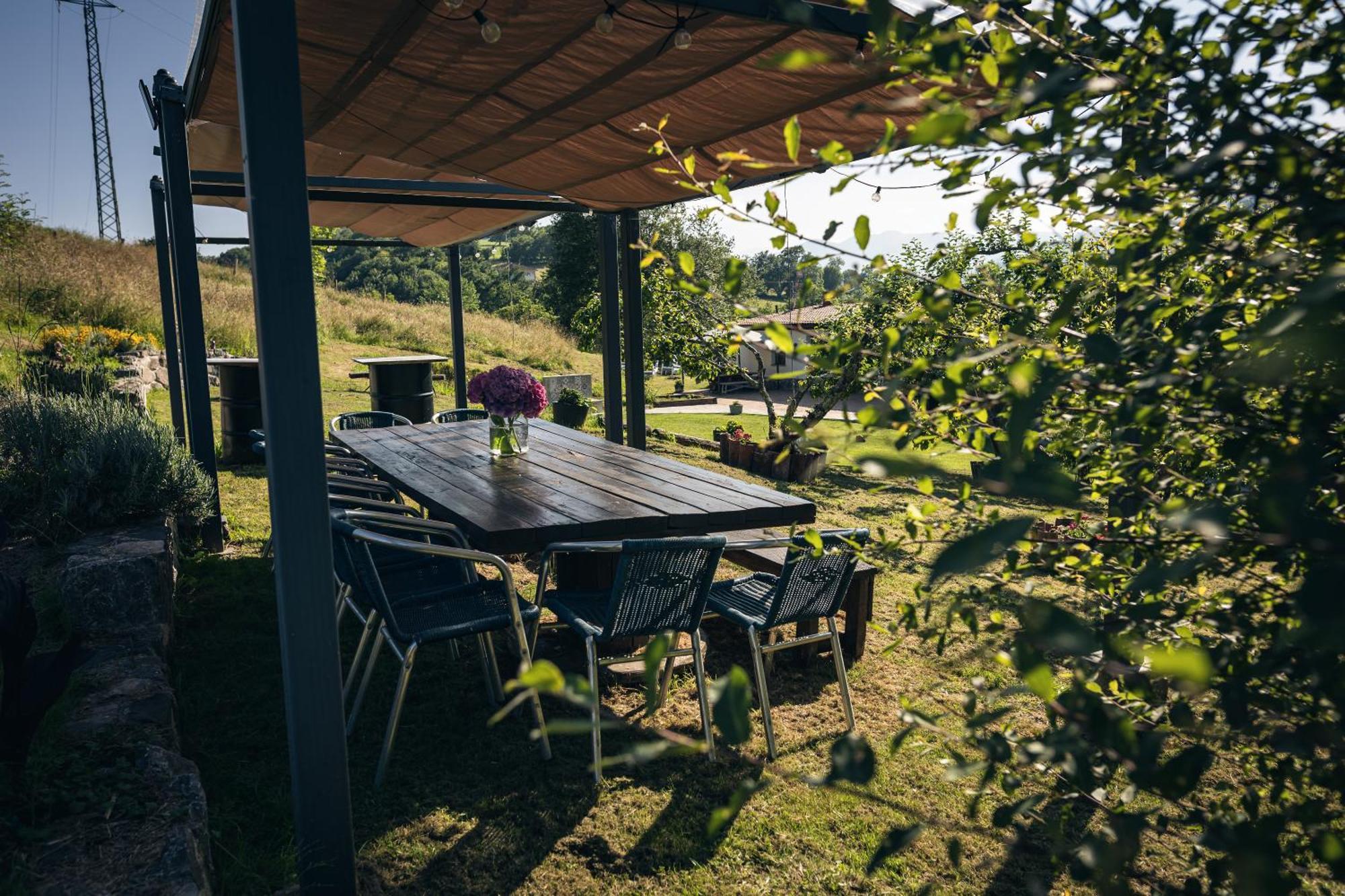 Finca La Naguada Casa Rural En Asturias Beloncio Dış mekan fotoğraf