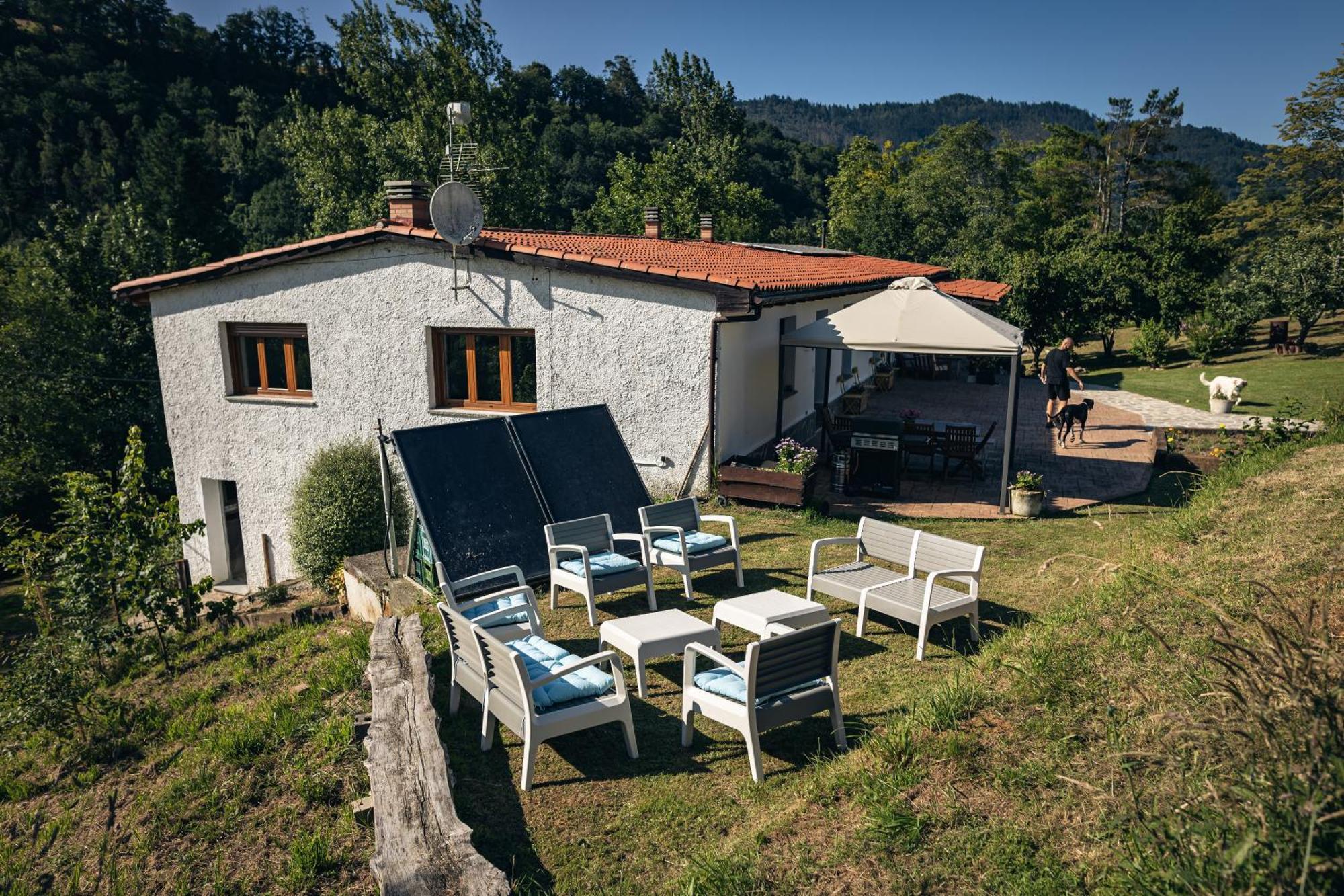 Finca La Naguada Casa Rural En Asturias Beloncio Dış mekan fotoğraf