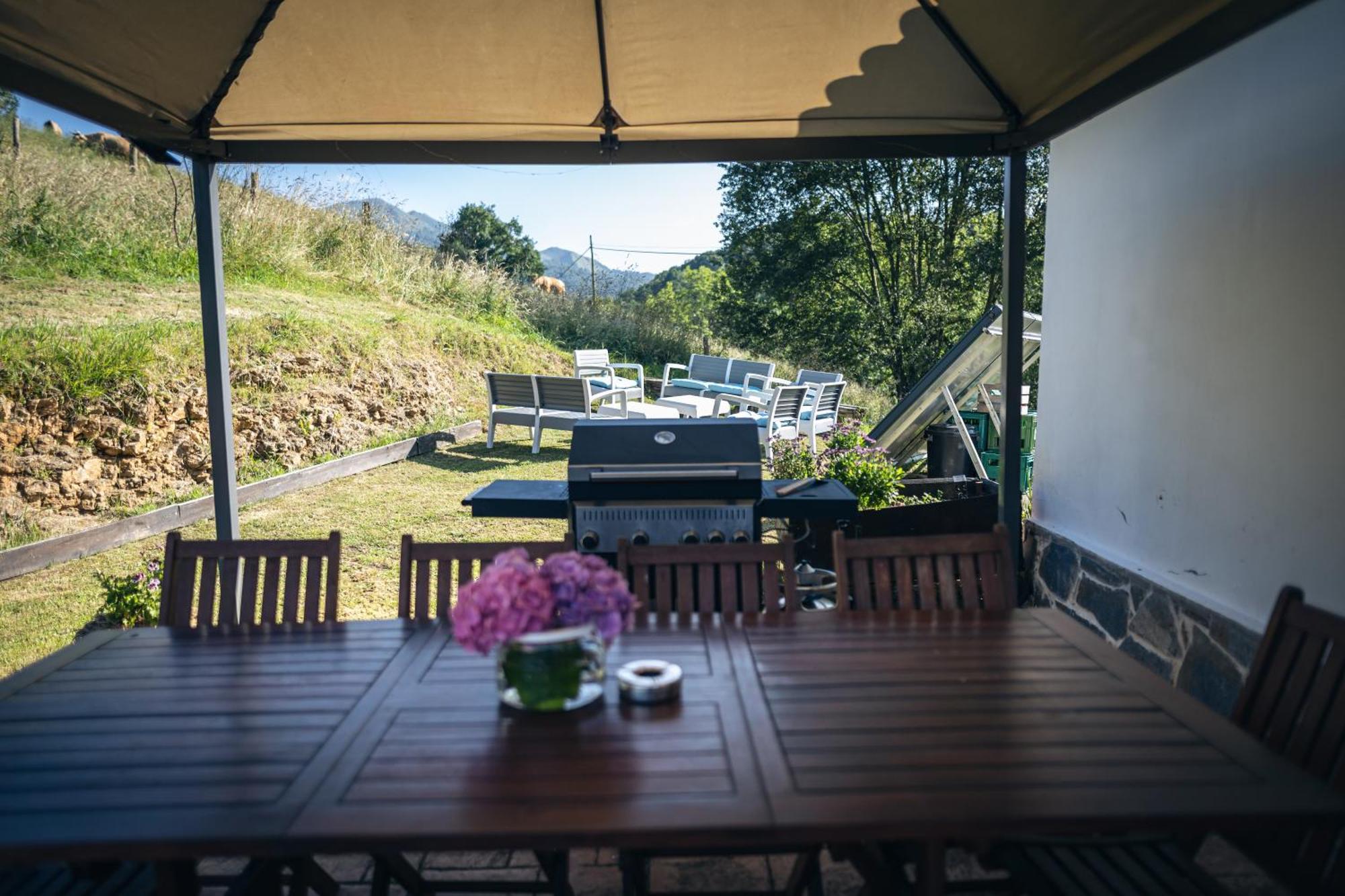 Finca La Naguada Casa Rural En Asturias Beloncio Dış mekan fotoğraf