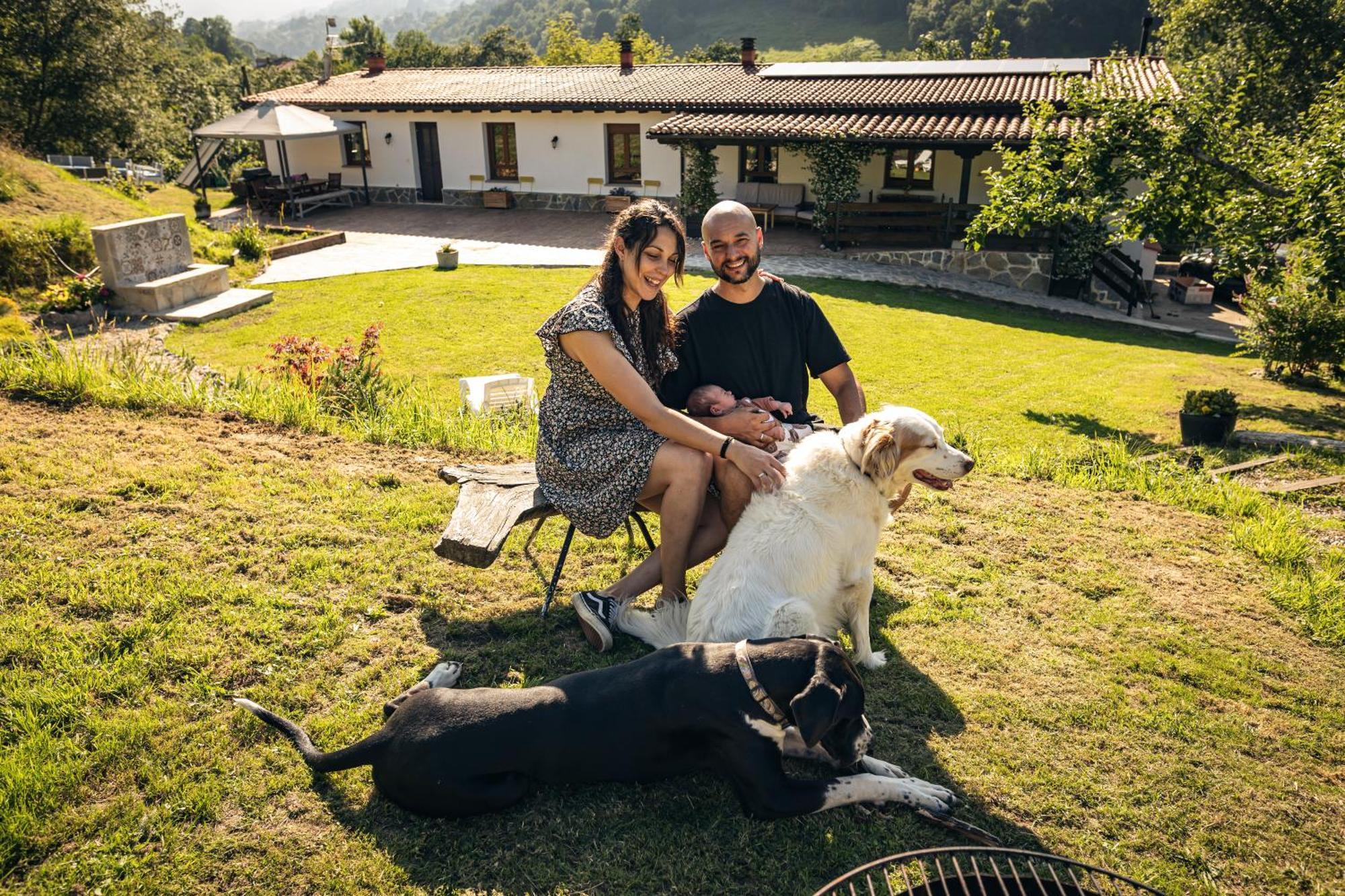 Finca La Naguada Casa Rural En Asturias Beloncio Dış mekan fotoğraf