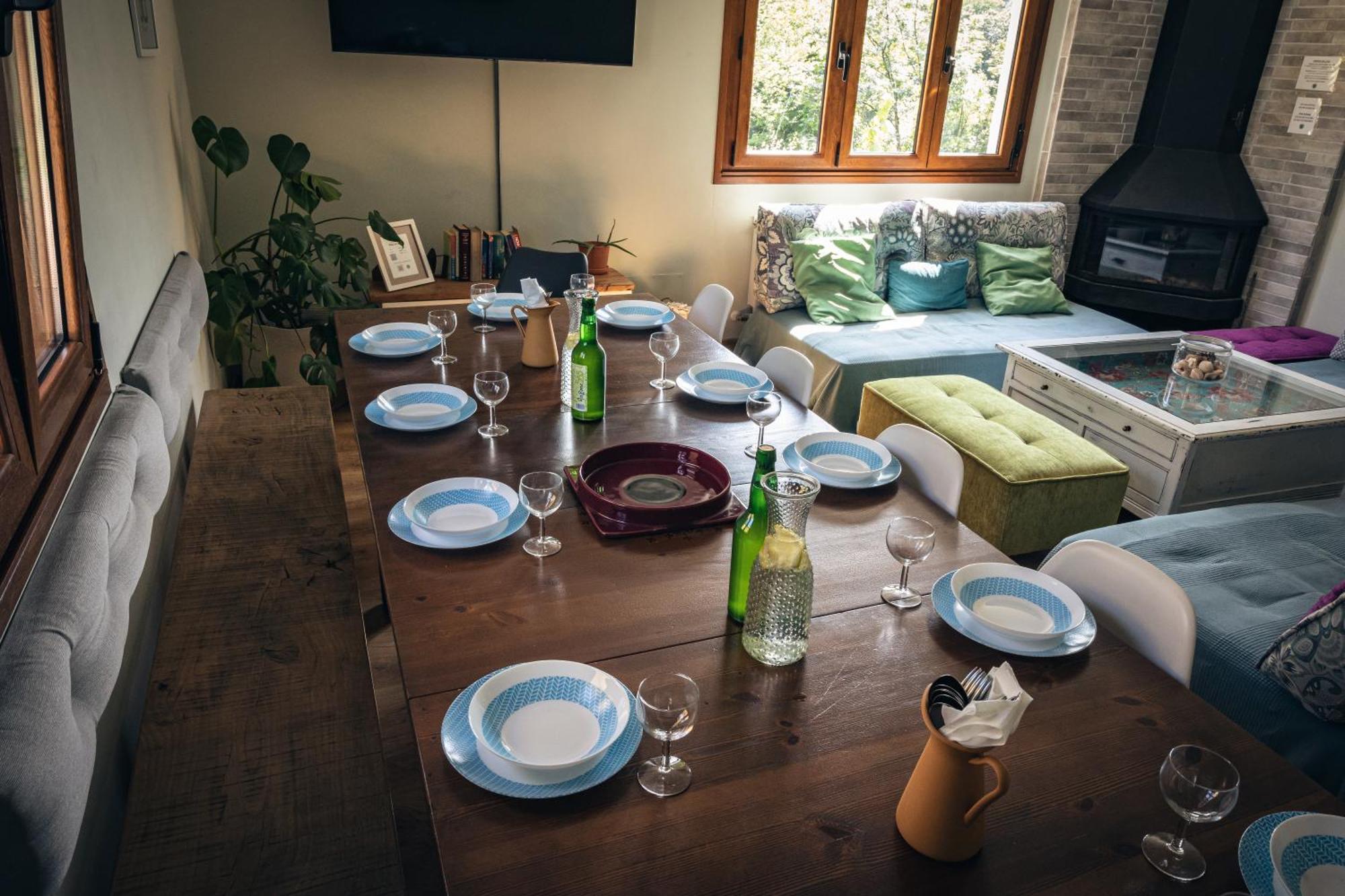 Finca La Naguada Casa Rural En Asturias Beloncio Dış mekan fotoğraf