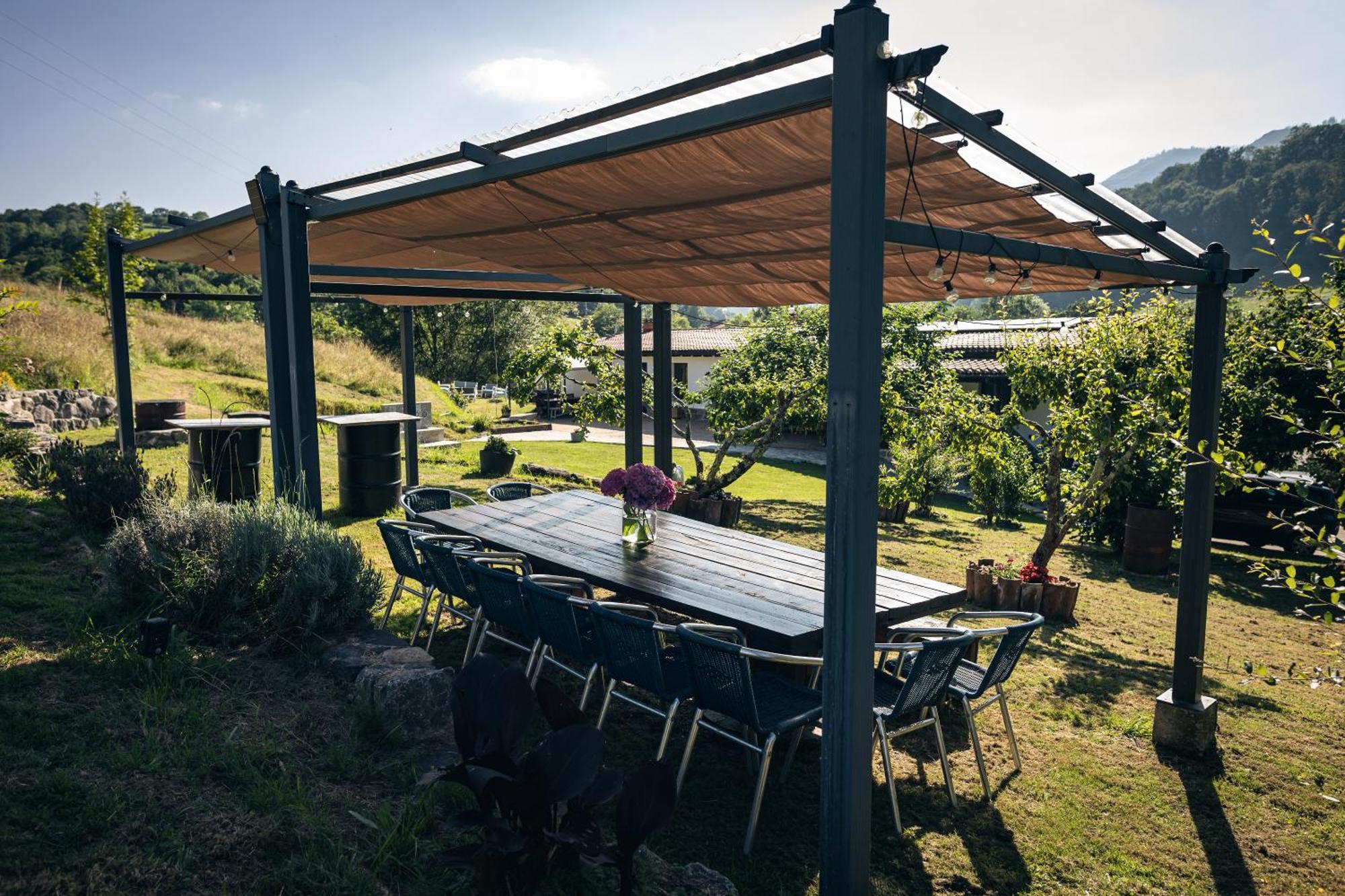 Finca La Naguada Casa Rural En Asturias Beloncio Dış mekan fotoğraf