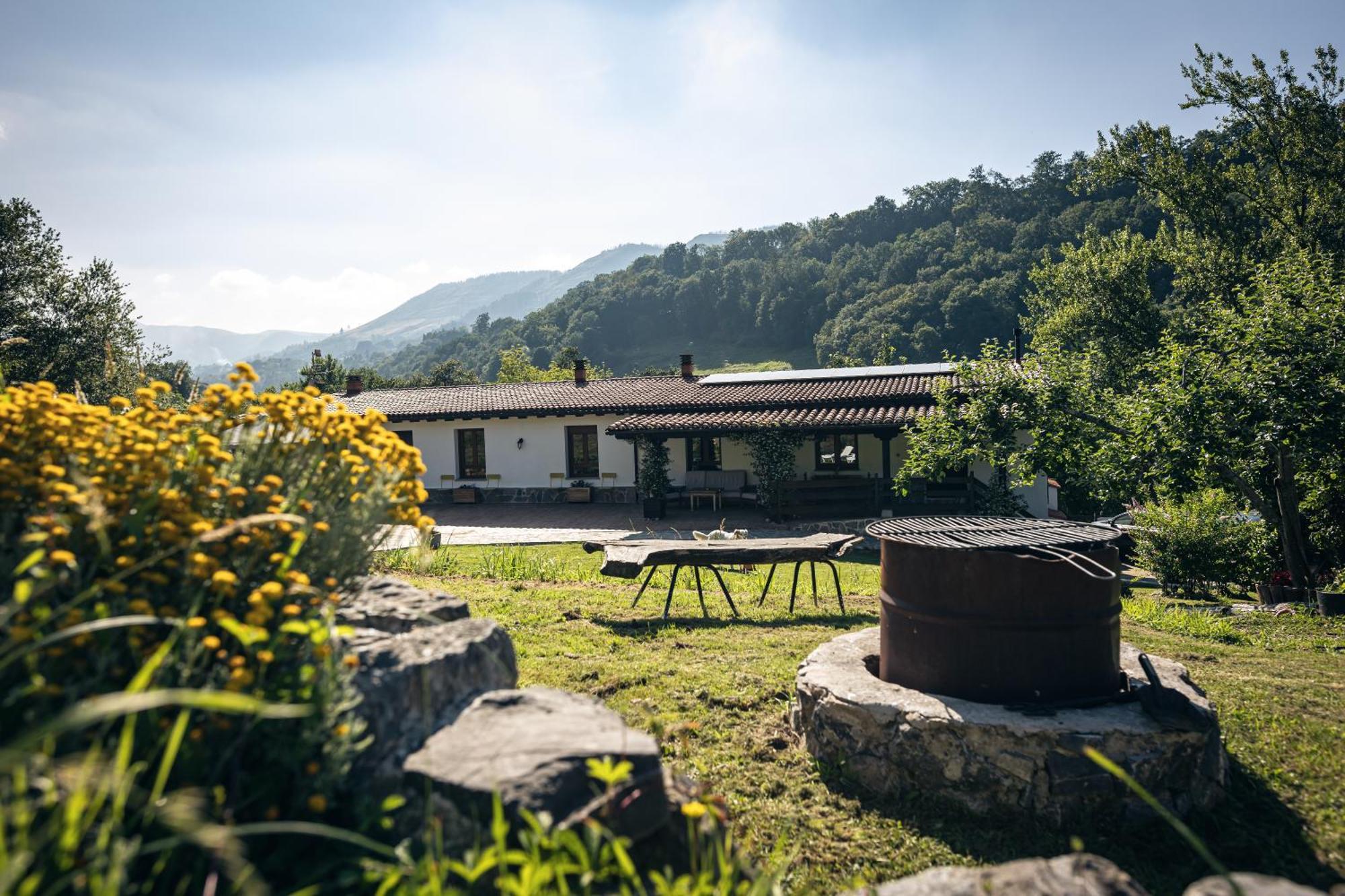 Finca La Naguada Casa Rural En Asturias Beloncio Dış mekan fotoğraf
