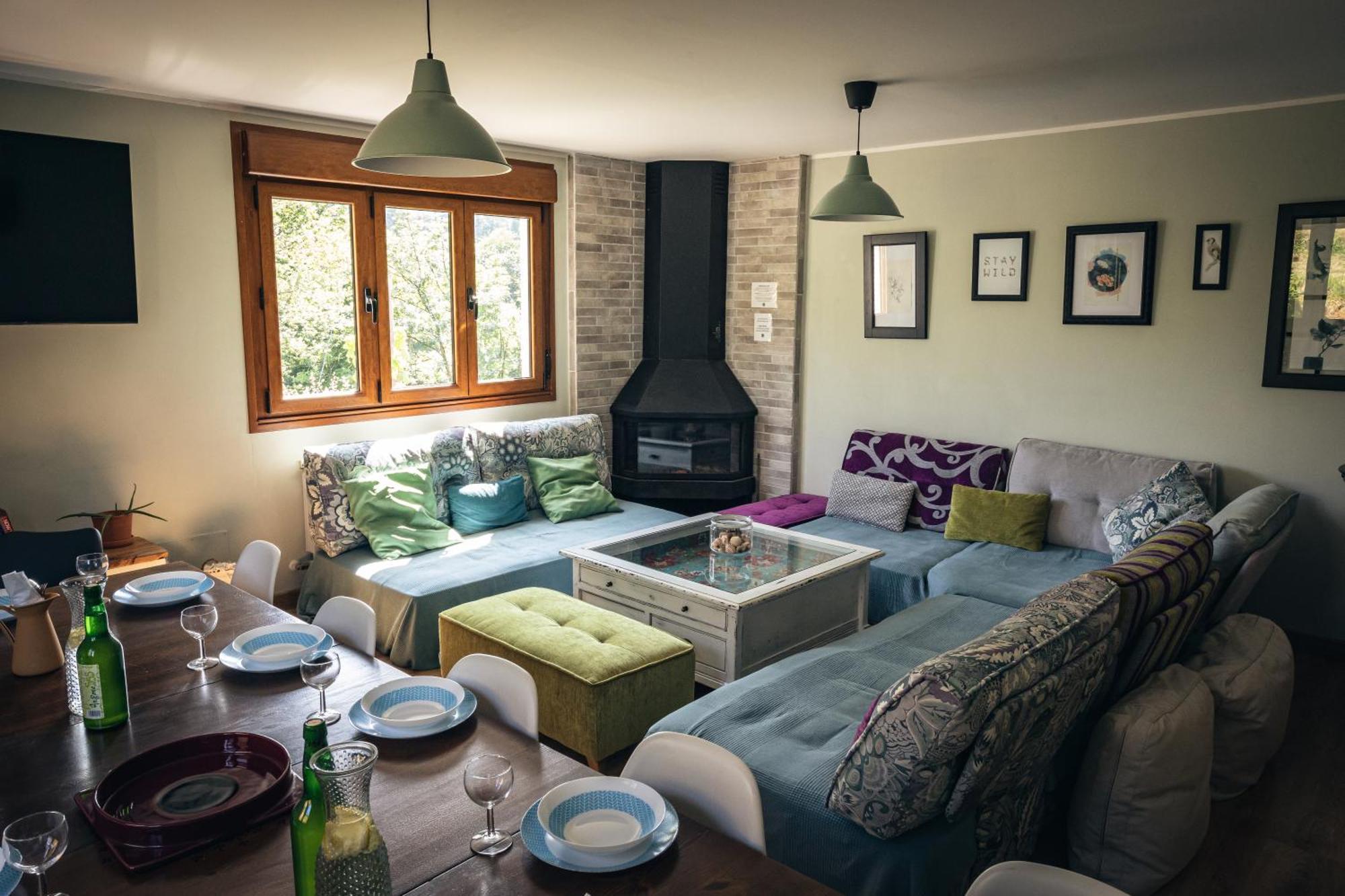 Finca La Naguada Casa Rural En Asturias Beloncio Dış mekan fotoğraf